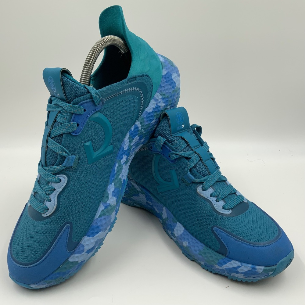 G/FORE MG4X2 Golf Cross Trainer Shoes Mens Twilight Blue Camo G4MS22EF30